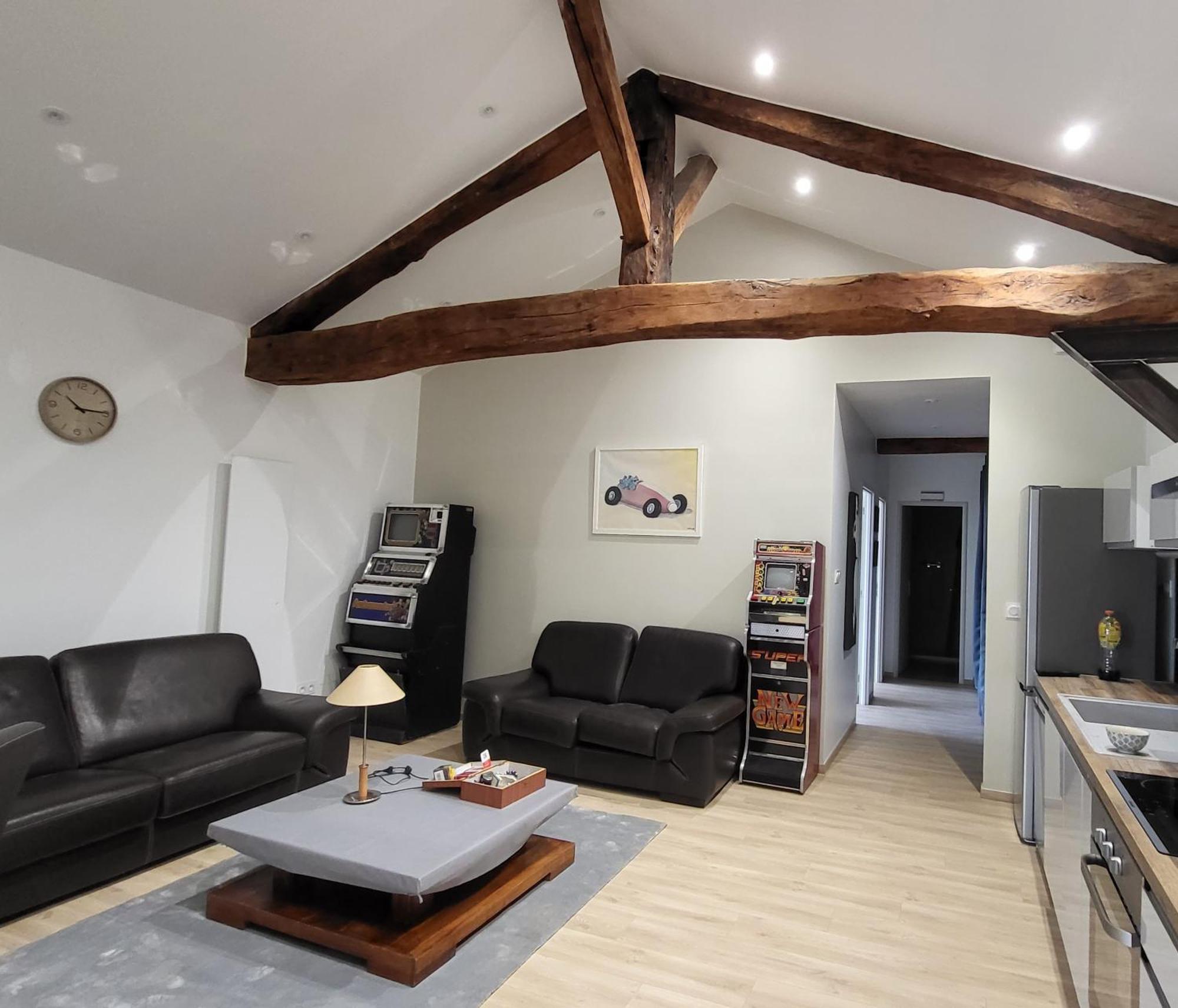 'Games Of Home' - Logement T3 Saint-Egreve Exterior photo