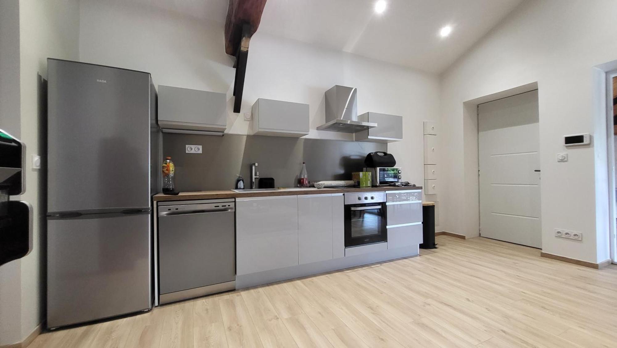 'Games Of Home' - Logement T3 Saint-Egreve Exterior photo