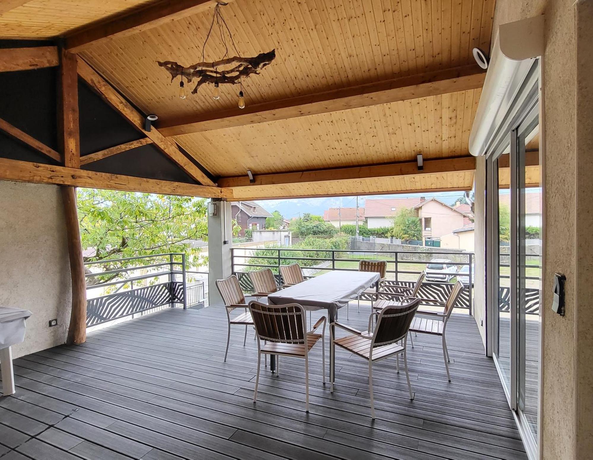 'Games Of Home' - Logement T3 Saint-Egreve Exterior photo