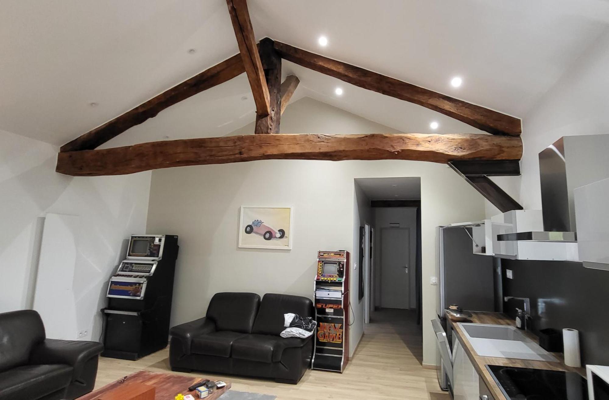 'Games Of Home' - Logement T3 Saint-Egreve Exterior photo