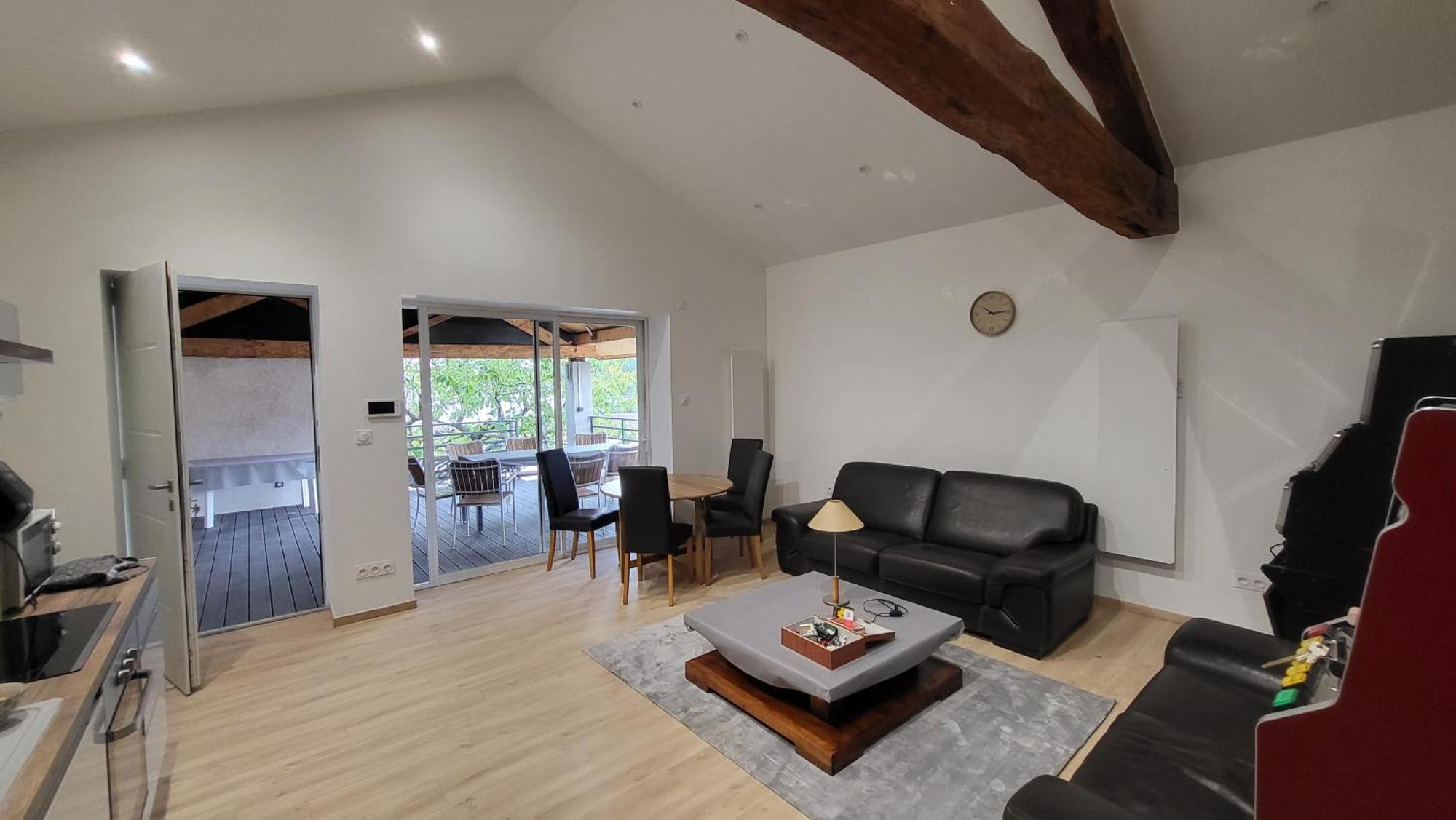'Games Of Home' - Logement T3 Saint-Egreve Exterior photo