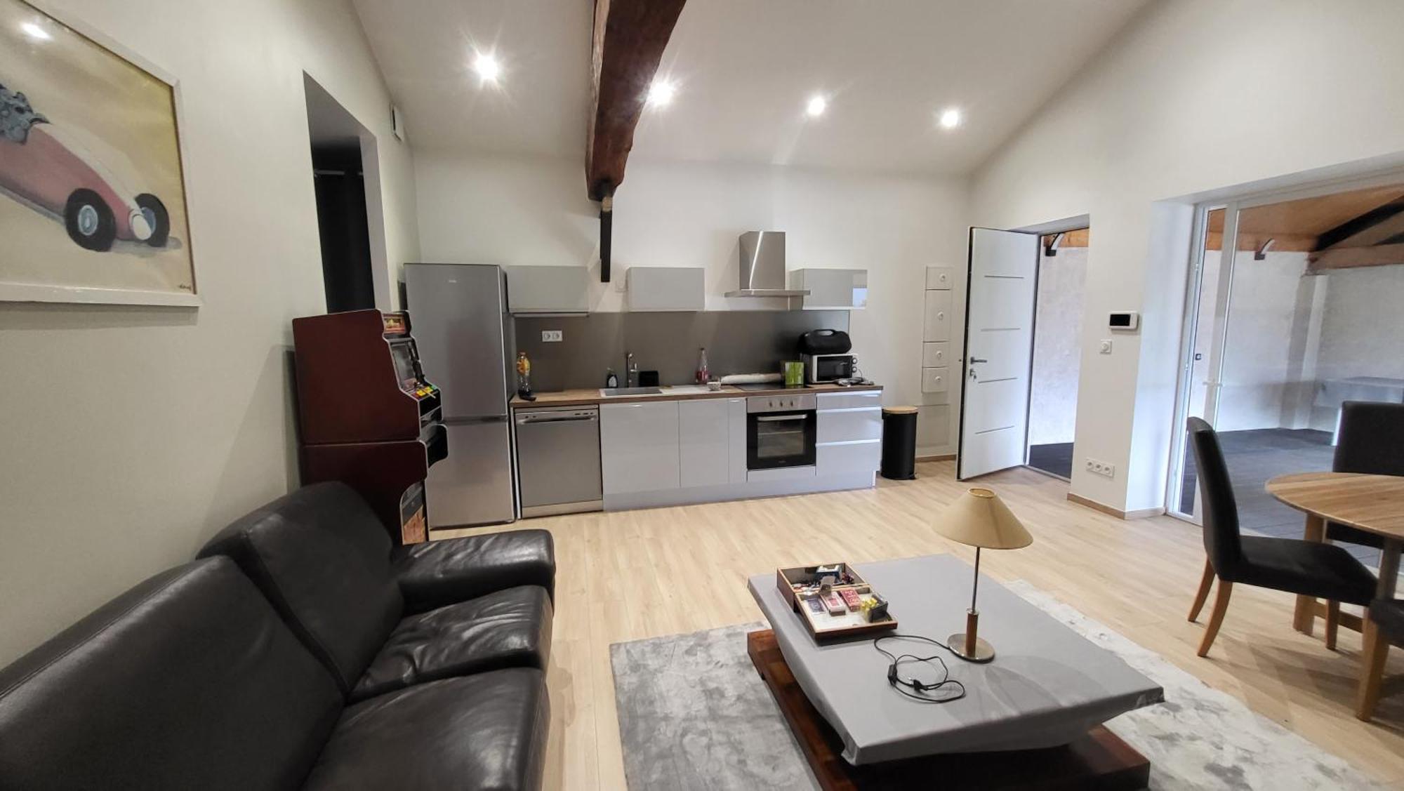'Games Of Home' - Logement T3 Saint-Egreve Exterior photo