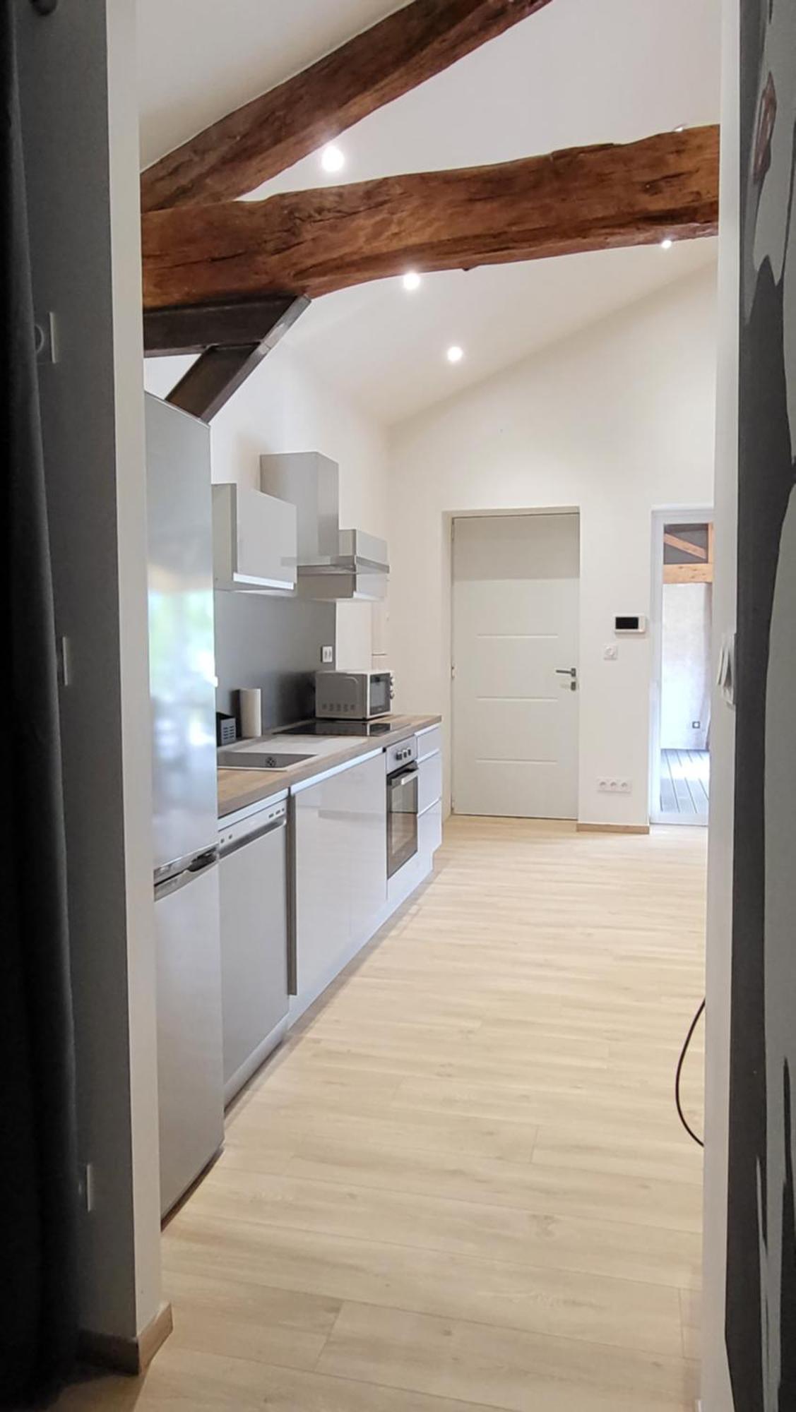'Games Of Home' - Logement T3 Saint-Egreve Exterior photo