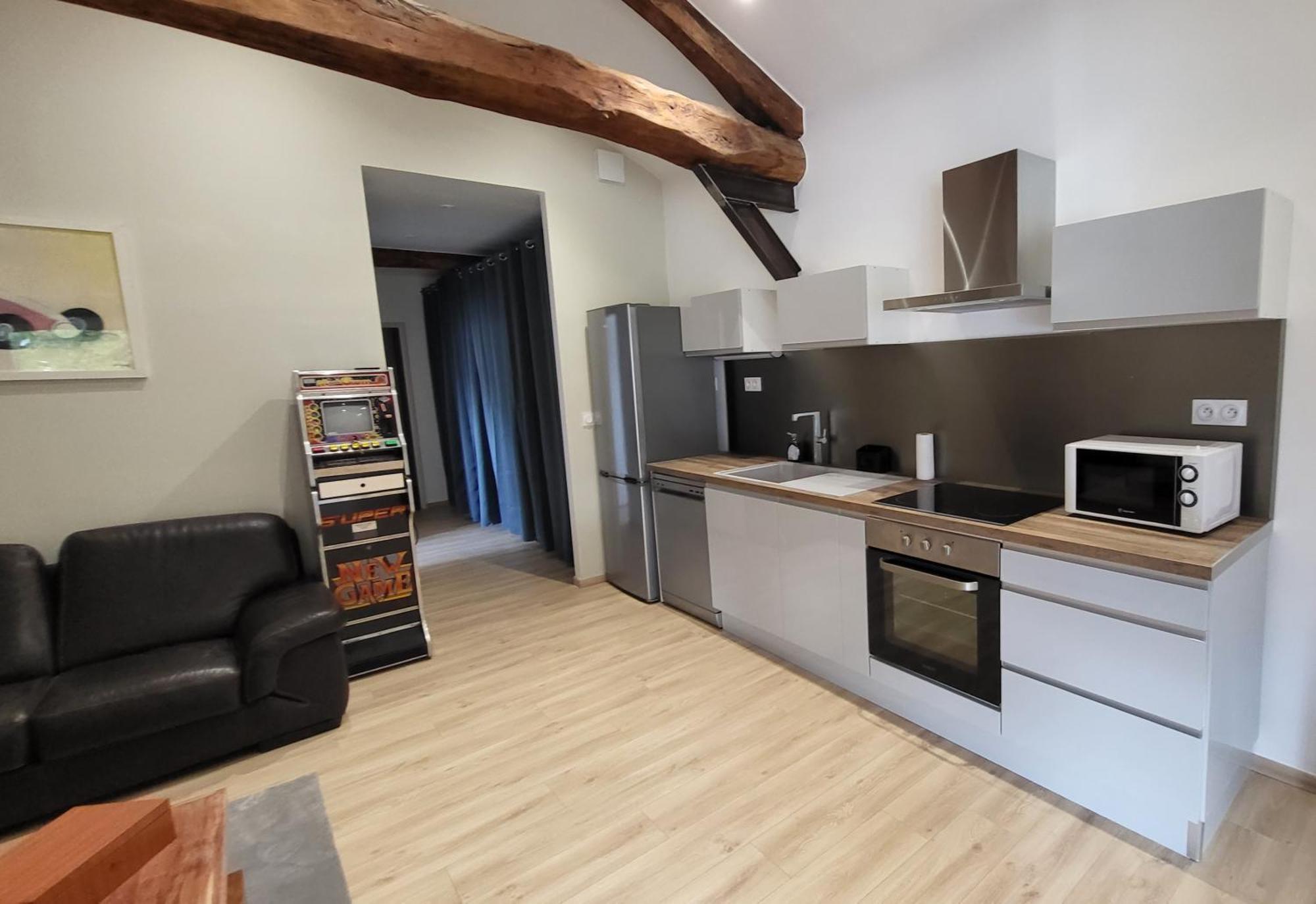 'Games Of Home' - Logement T3 Saint-Egreve Exterior photo