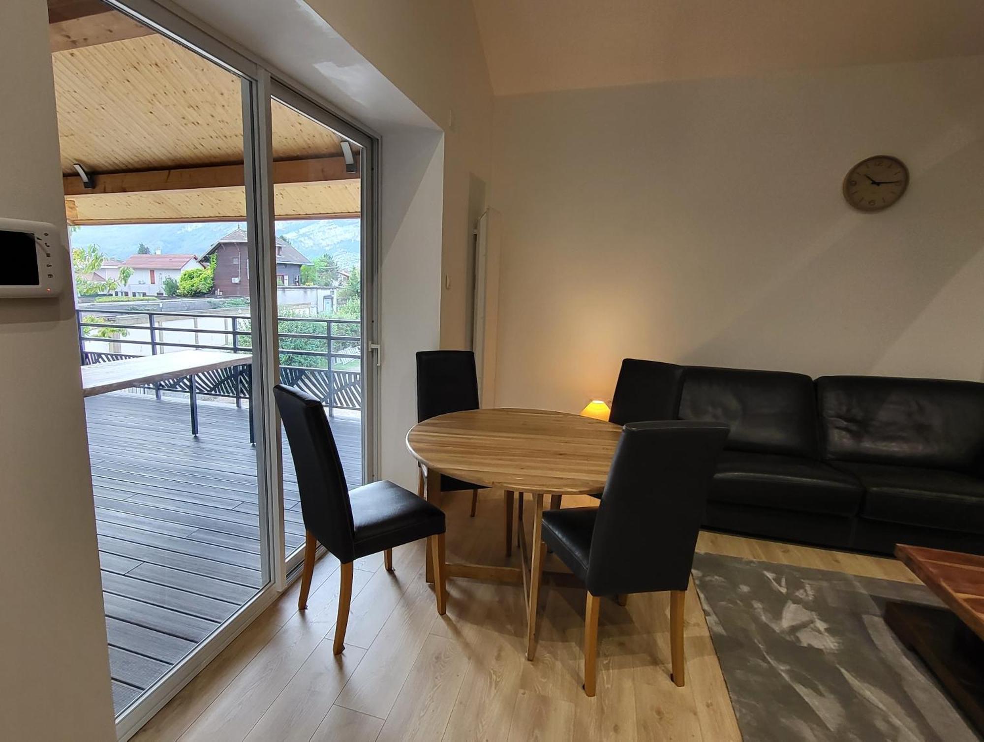 'Games Of Home' - Logement T3 Saint-Egreve Exterior photo