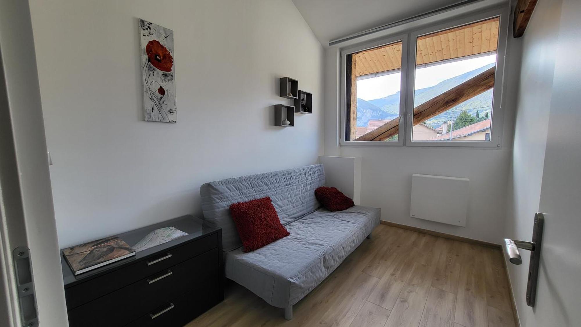 'Games Of Home' - Logement T3 Saint-Egreve Exterior photo